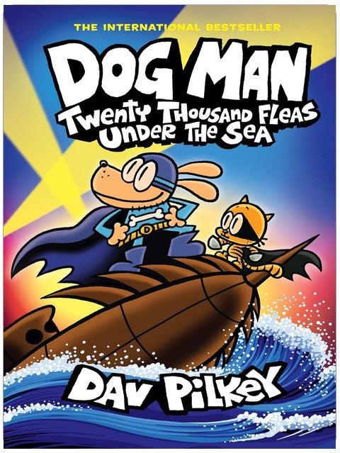 Dog Man: Twenty Thousand Fleas Under the Sea: A Graphic Novel (Dog Man #11): From the Creator of Captain Underpants (11)