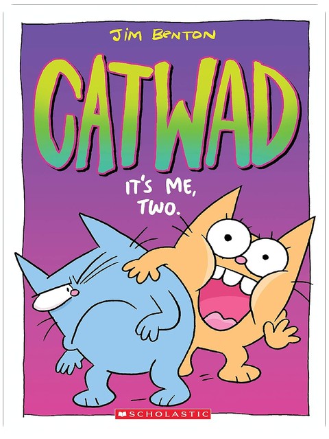 It's Me, Two. A Graphic novel (Catwad #2)