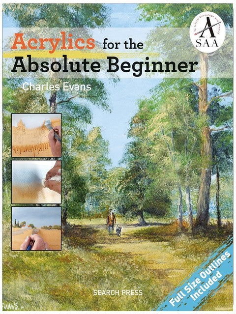 Acrylics for the Absolute Beginner
