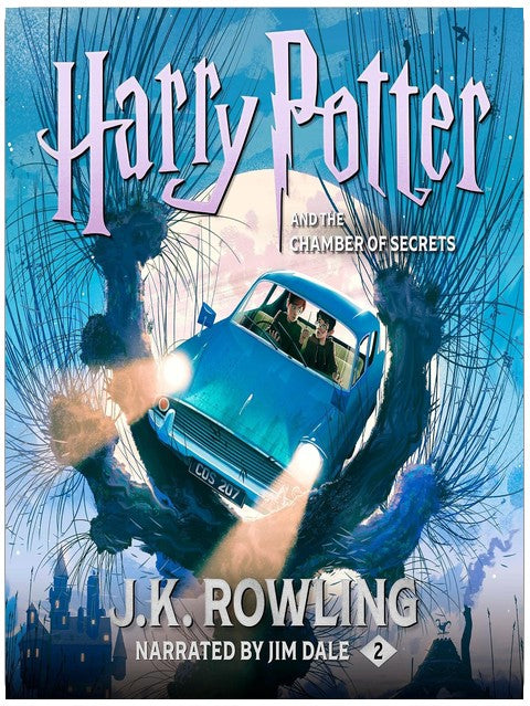 Harry Potter and the Chamber of Secrets, Book 2