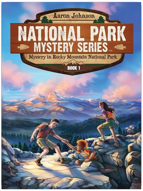 Mystery In Rocky Mountain National Park (National Park Mystery Series)