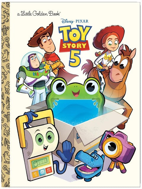 Disney and Pixar Toy Story 5 Little Golden Book
