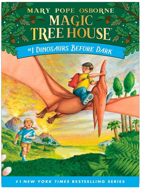 Dinosaurs Before Dark (Magic Tree House, No. 1)
