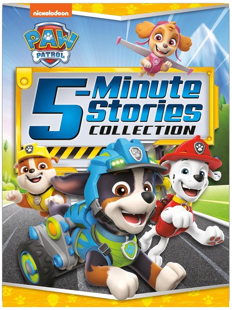 PAW Patrol 5-Minute Stories Collection