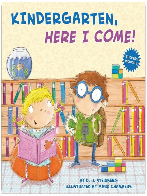 Kindergarten, Here I Come!