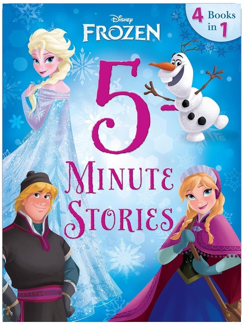Frozen: 5-Minute Frozen Stories (5-Minute Stories)