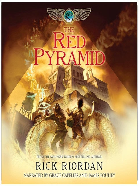 The Red Pyramid: The Kane Chronicles, Book 1