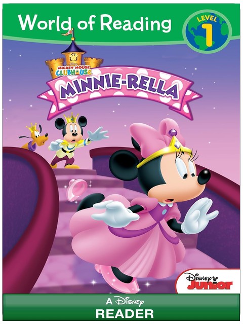 World of Reading: Mickey Mouse Clubhouse: Minnie-rella