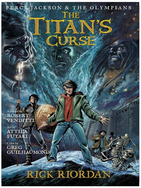 Percy Jackson and the Olympians: The Titan's Curse: The Graphic Novel (Percy Jackson and the Olympians: The Graphic Novel Book 3)