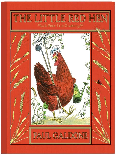 The Little Red Hen (Folk Tale Classics)