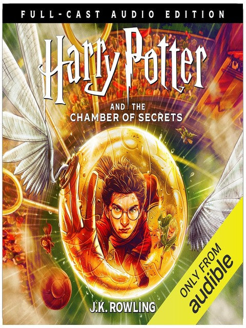 Harry Potter and the Chamber of Secrets (Full-Cast Edition)