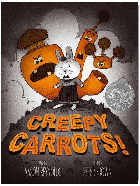 Creepy Carrots! (Jasper Rabbit's Creepy Tales!)
