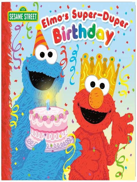 Elmo's Super-Duper Birthday (Sesame Street) (Pictureback)