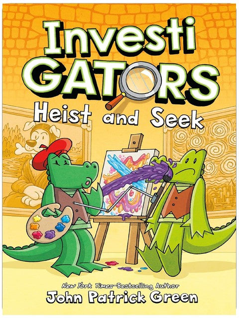InvestiGators: Heist and Seek