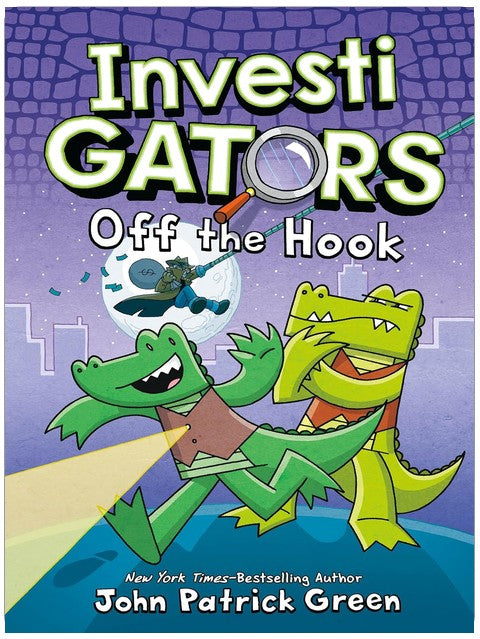 InvestiGators: Off the Hook