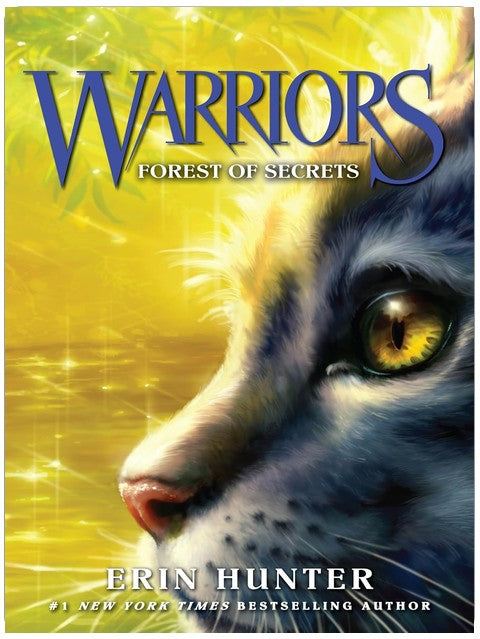 Warriors #3: Forest of Secrets: An Epic Tale of Warrior Cats, Forbidden Love, and Dangerous Secrets for Kids (Ages 8-12) (Warriors: The Original Series)