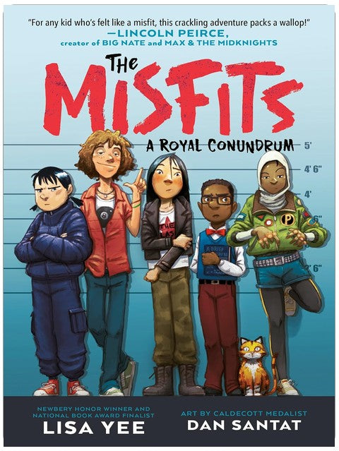 A Royal Conundrum (The Misfits)