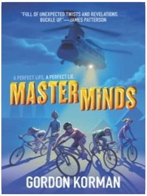 Masterminds: A Suspenseful Mystery Adventure About Secrets in a Perfect Town