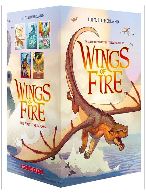 Wings of Fire Boxset, Books 1-5