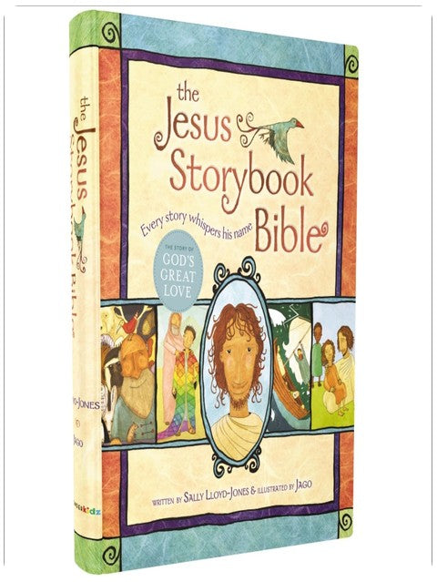 The Jesus Storybook Bible: Every Story Whispers His Name