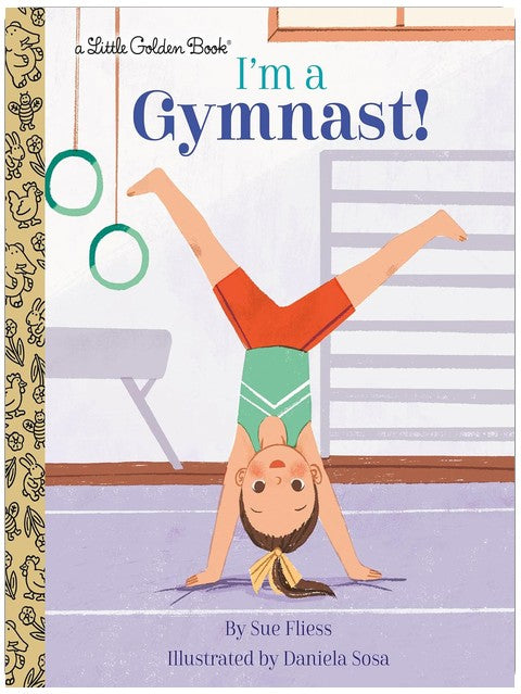 I'm a Gymnast! (Little Golden Book)