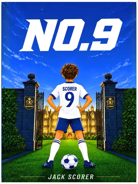 Number 9: The Beginning | Soccer Books for Kids 8-12 (No.9 Series)