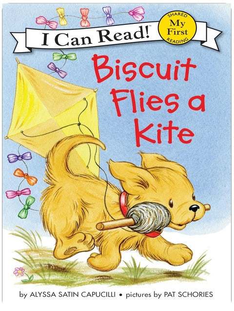 Biscuit Flies a Kite: A Sweet Friendship Story About Trying for Children (Ages 4–8) (My First I Can Read)