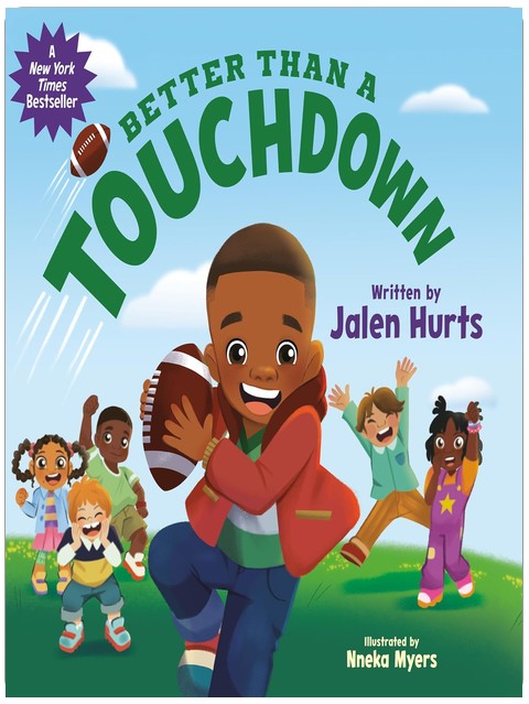 Better Than a Touchdown