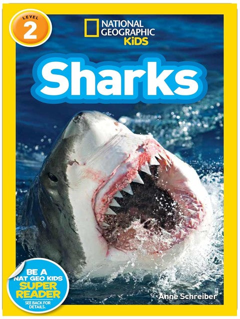 National Geographic Readers: Sharks! (Science Reader Level 2)