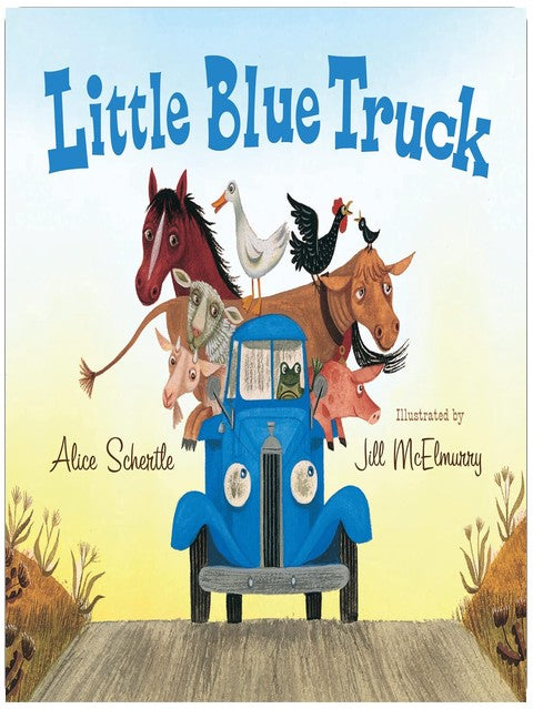 Little Blue Truck: A Lively Farm Adventure About Friendship, Kindness, and Helping Others in a Time of Need