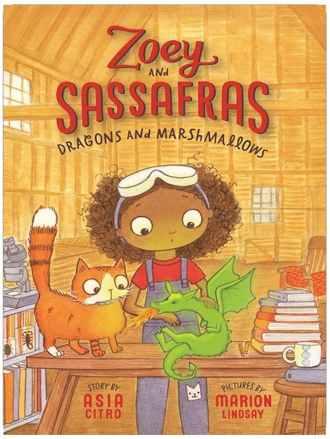 Dragons and Marshmallows (Zoey and Sassafras, 1)