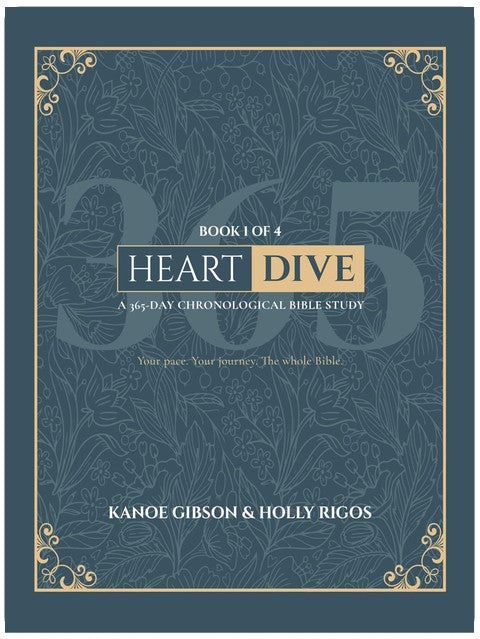 Heart Dive: A 365 Day Chronological Bible Study