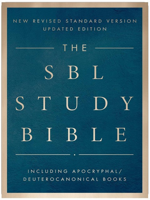 The SBL Study Bible: The Complete Society of Biblical Literature NRSV Updated Edition with Commentary, Maps, and Historical Context