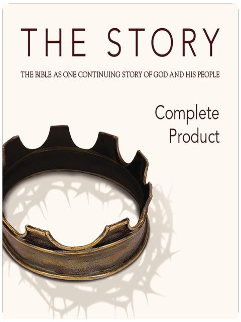 The Story Audio Bible - New International Version, NIV: The Bible as One Continuing Story of God and His People: The Bible as One Continuing Story of God and His People