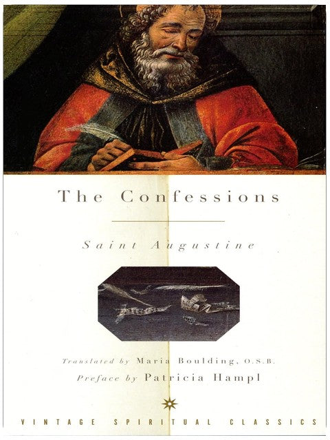 The Confessions (Vintage Spiritual Classics)