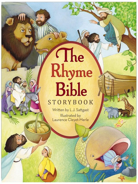 The Rhyme Bible Storybook