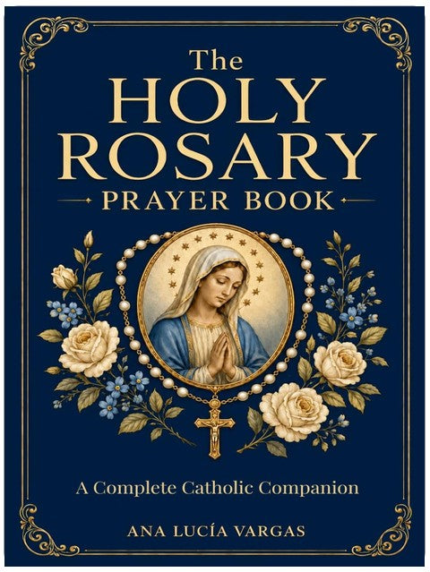 The Holy Rosary Prayer Book: Mysteries, Scripture, Meditations, Promises, and Litanies — A Complete Catholic Companion to Praying the Rosary