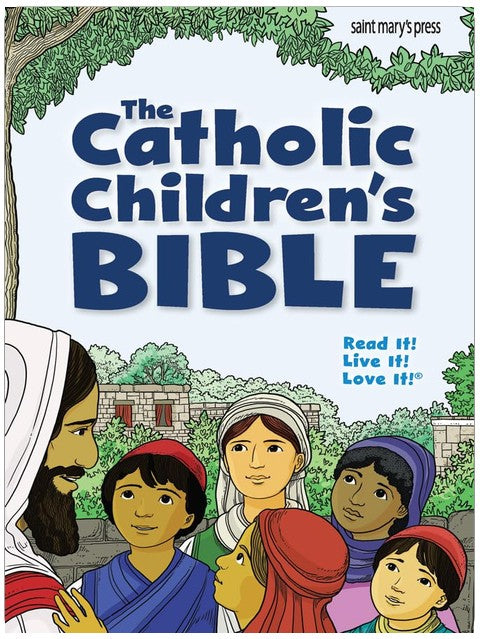 The Catholic Children's Bible, Revised: (paperback)