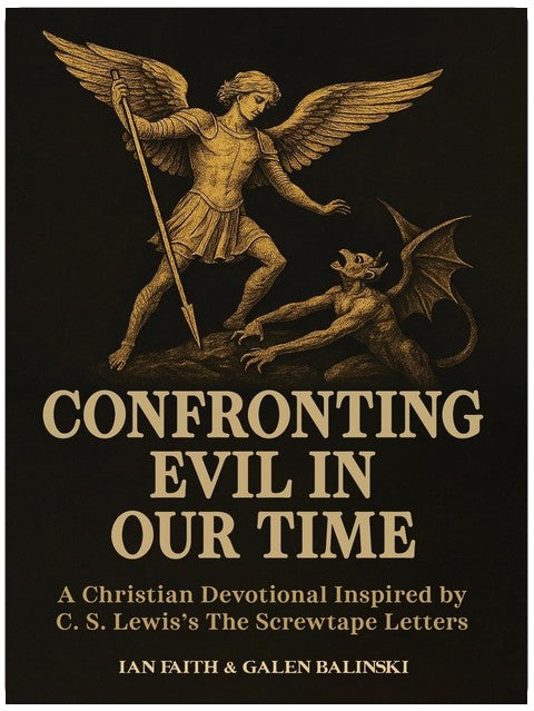 Confronting Evil in Our Time: A Christian Devotional Inspired by C. S. Lewis’s The Screwtape Letters