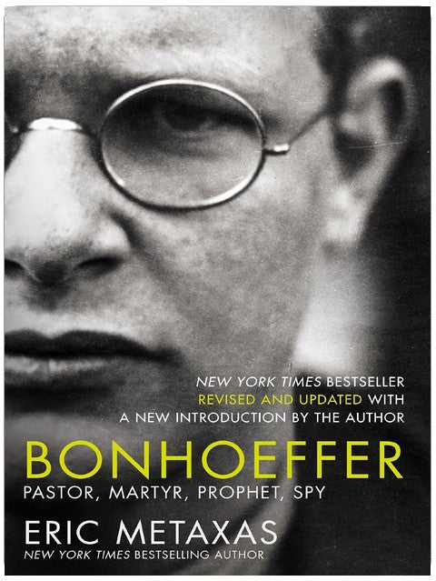 Bonhoeffer: Pastor, Martyr, Prophet, Spy