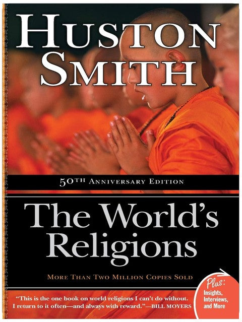 The World's Religions: A Study of the Essential Teachings of the World's Major Faiths (Plus)