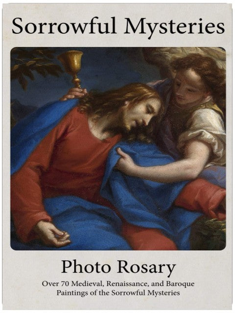 Sorrowful Mysteries Photo Rosary: Pray the Rosary with over 70 Medieval, Renaissance, and Baroque Paintings (Photo Rosaries)