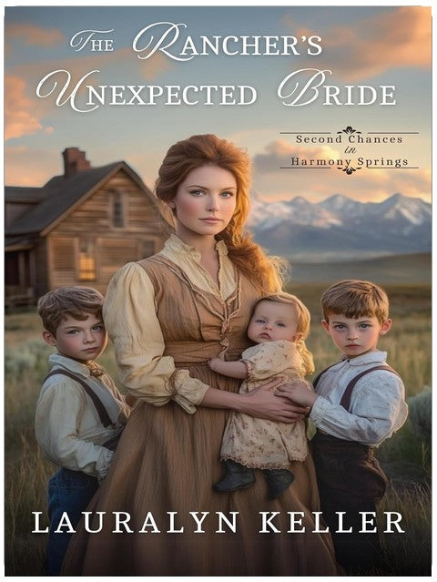 The Rancher's Unexpected Bride: in Harmony Springs (Second Chances of the High Country Book 1)