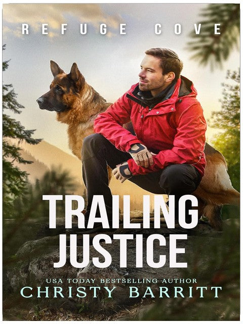 Trailing Justice (Refuge Cove Book 3)