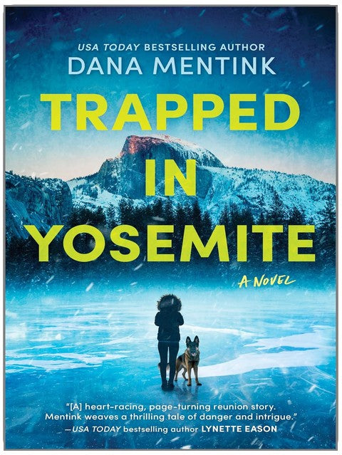 Trapped in Yosemite: A Secret Baby Suspense Inspirational Romance