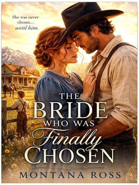 The Bride Who Was Finally Chosen: Historical Western Romance