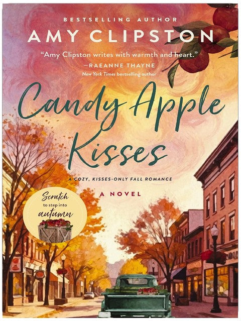 Candy Apple Kisses: A cozy, low-spice fall romance
