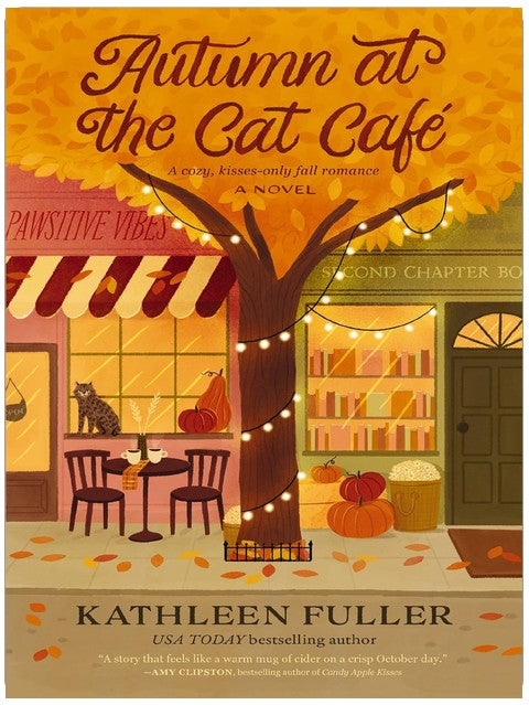 Autumn at the Cat Cafe: A Novel