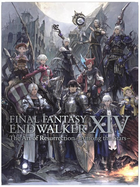 Final Fantasy XIV: Endwalker -- The Art of Resurrection -Among the Stars-
