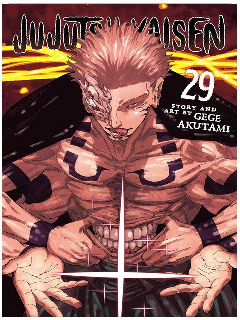 Jujutsu Kaisen, Vol. 29